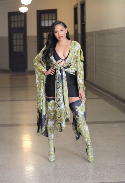 Goddess Wrap Cover Up