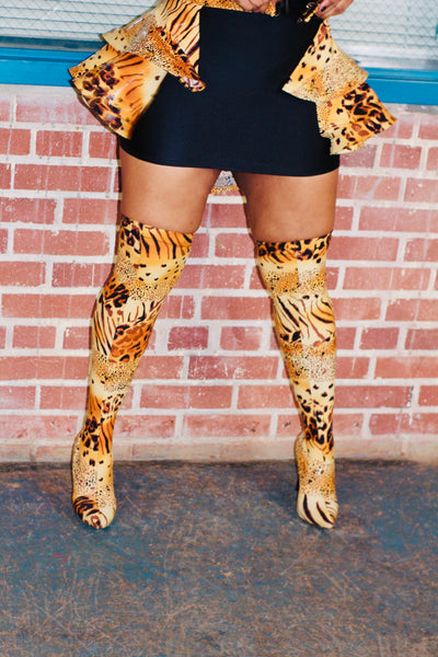 Wildcat Shoe Cover
