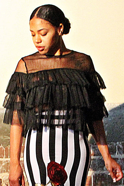 Ruffled Top