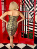 Tube Snake Dress (Gold)