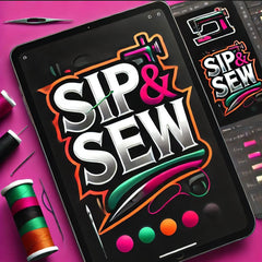 Sip and Sew: Stretch Leggings Workshop- March/April (Saturday's)