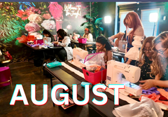 4 Week Creative Sewing Course - August