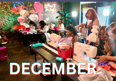 4 Week Creative Sewing Course - December