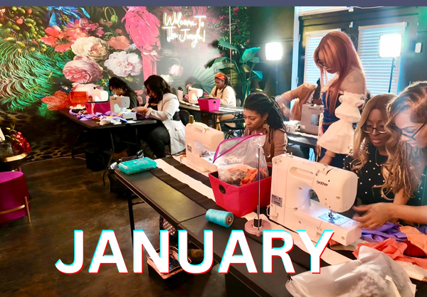 4 Week Creative Sewing Course - January