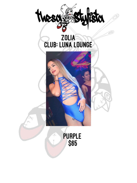 Luna Lounge - Purple Uniform