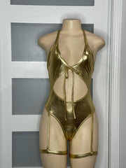 KOD Garter Tie Halter