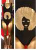 'Afro Magic' One Piece