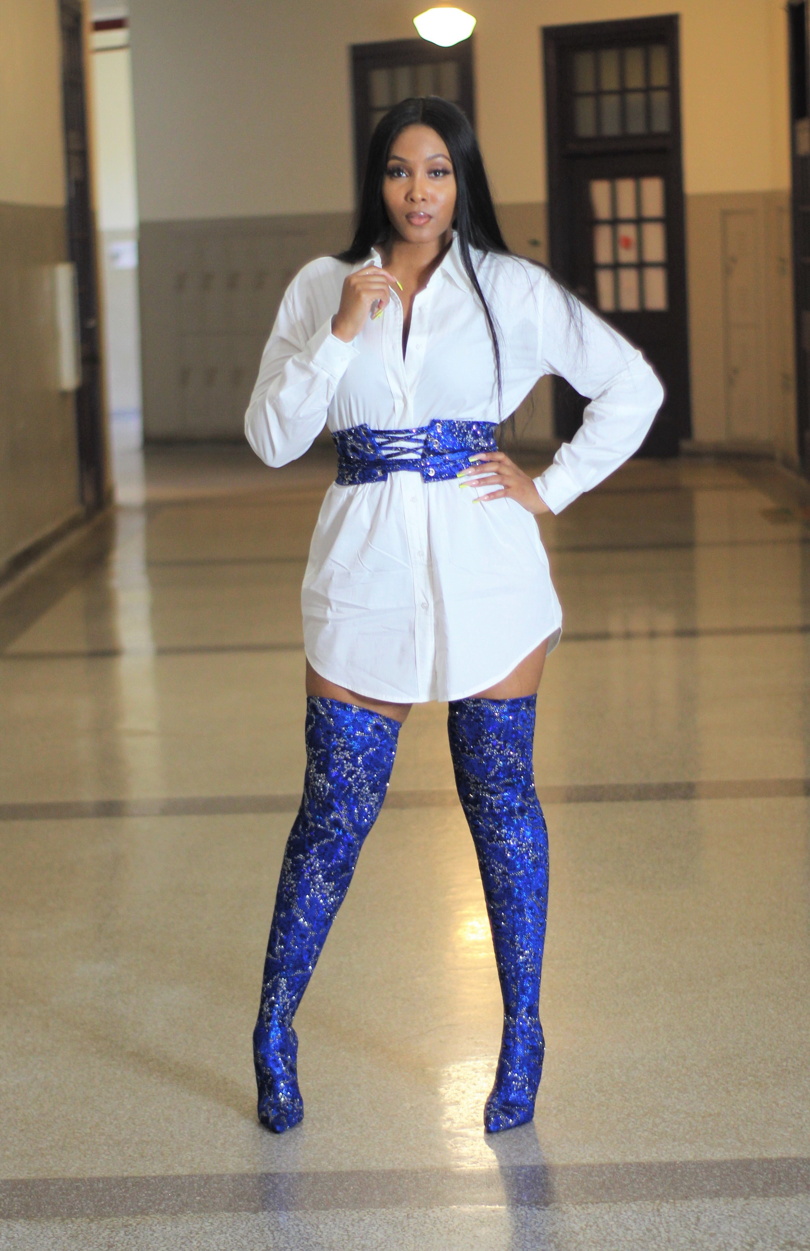 Corset belt Clearance